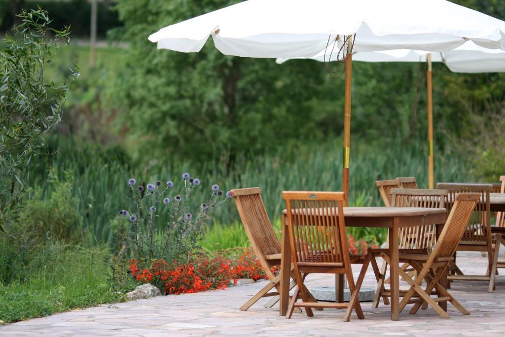 Hotel Gutshaus Parin - Bio- Und Gesundheitshotel Moor-Rolofshagen Zewnętrze zdjęcie