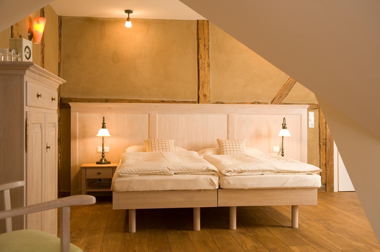 Hotel Gutshaus Parin - Bio- Und Gesundheitshotel Moor-Rolofshagen Zewnętrze zdjęcie