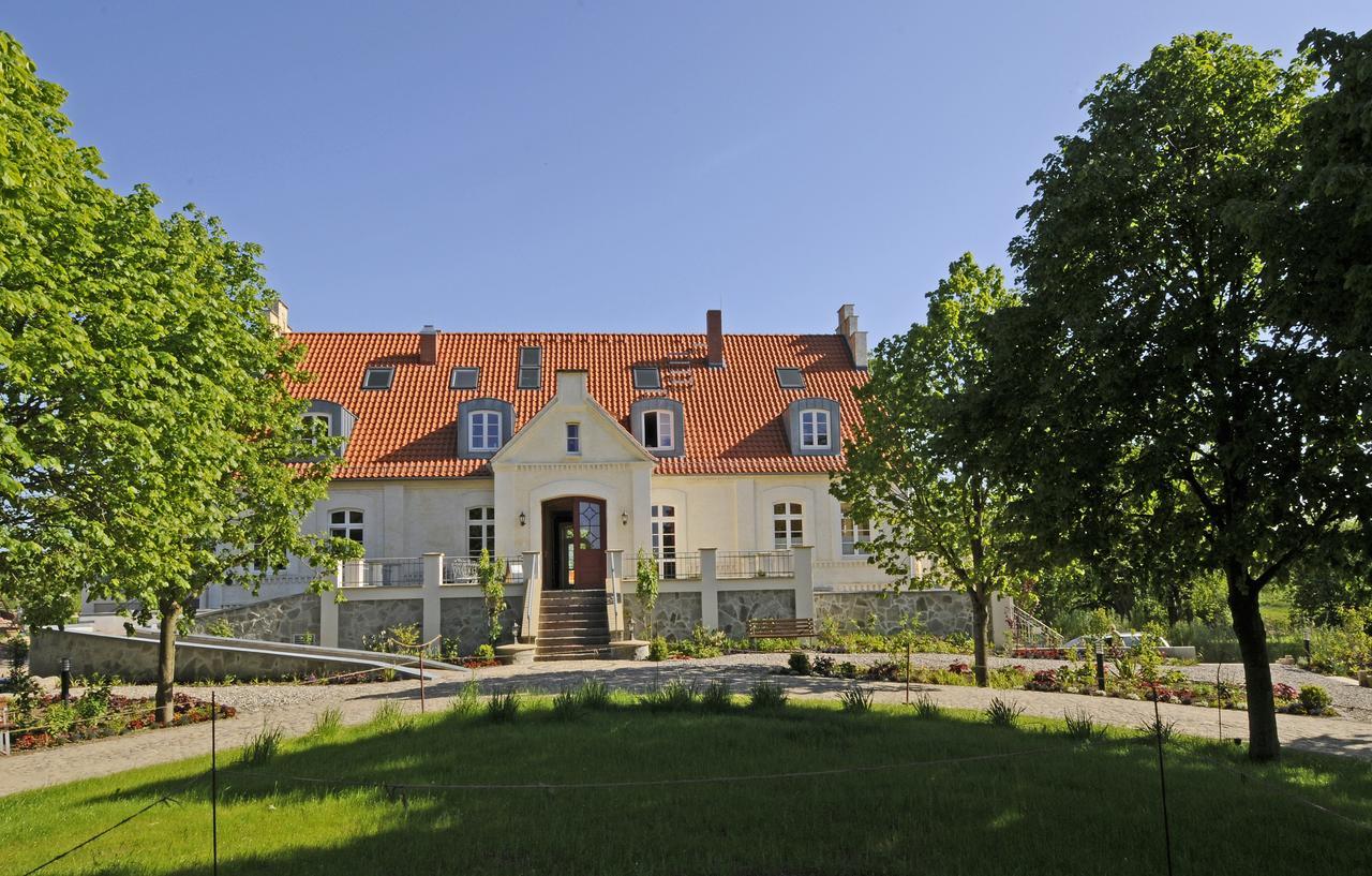 Hotel Gutshaus Parin - Bio- Und Gesundheitshotel Moor-Rolofshagen Zewnętrze zdjęcie